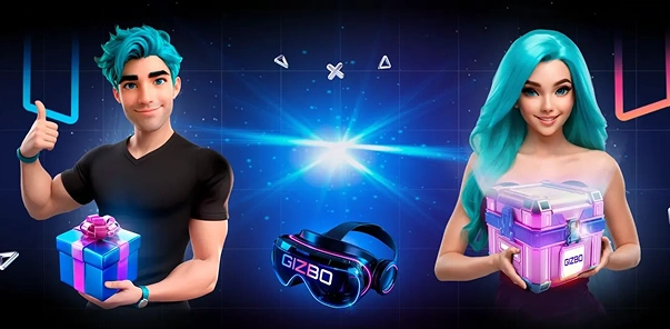 Gizbo Casino Willkommensbonus für neue Spieler