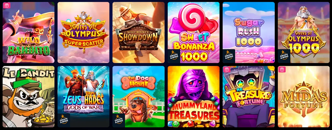 Gizbo Casino Online Casino mit großem Bonusangebot